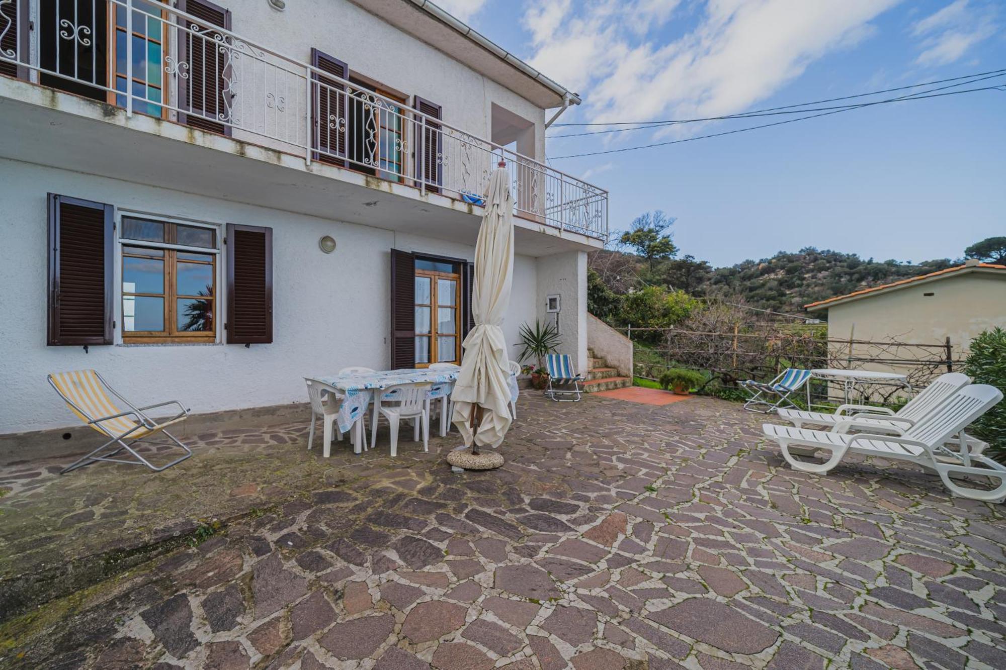 Appartamenti Casa Sant'Andrea - Goelba المظهر الخارجي الصورة