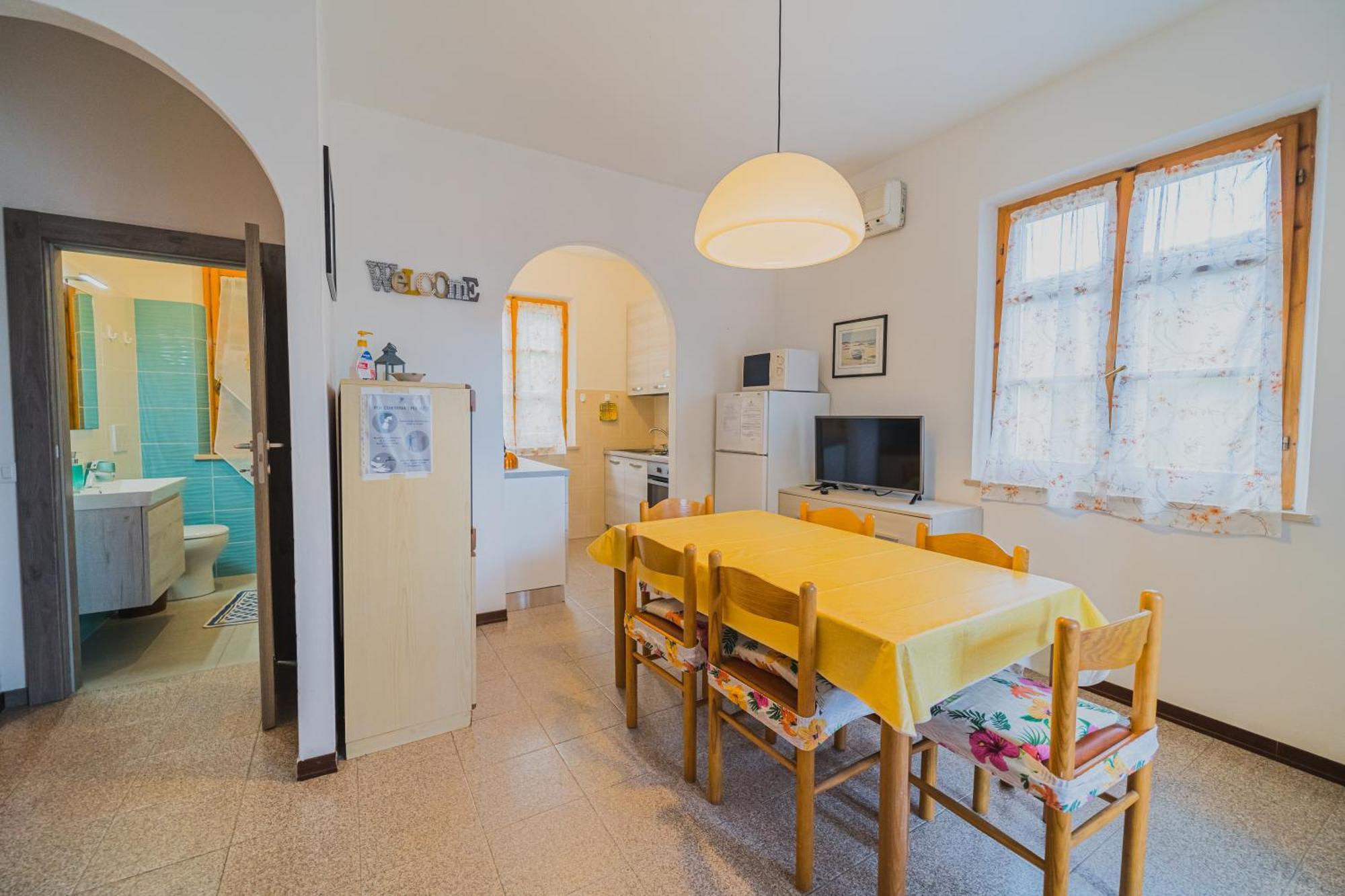 Appartamenti Casa Sant'Andrea - Goelba المظهر الخارجي الصورة