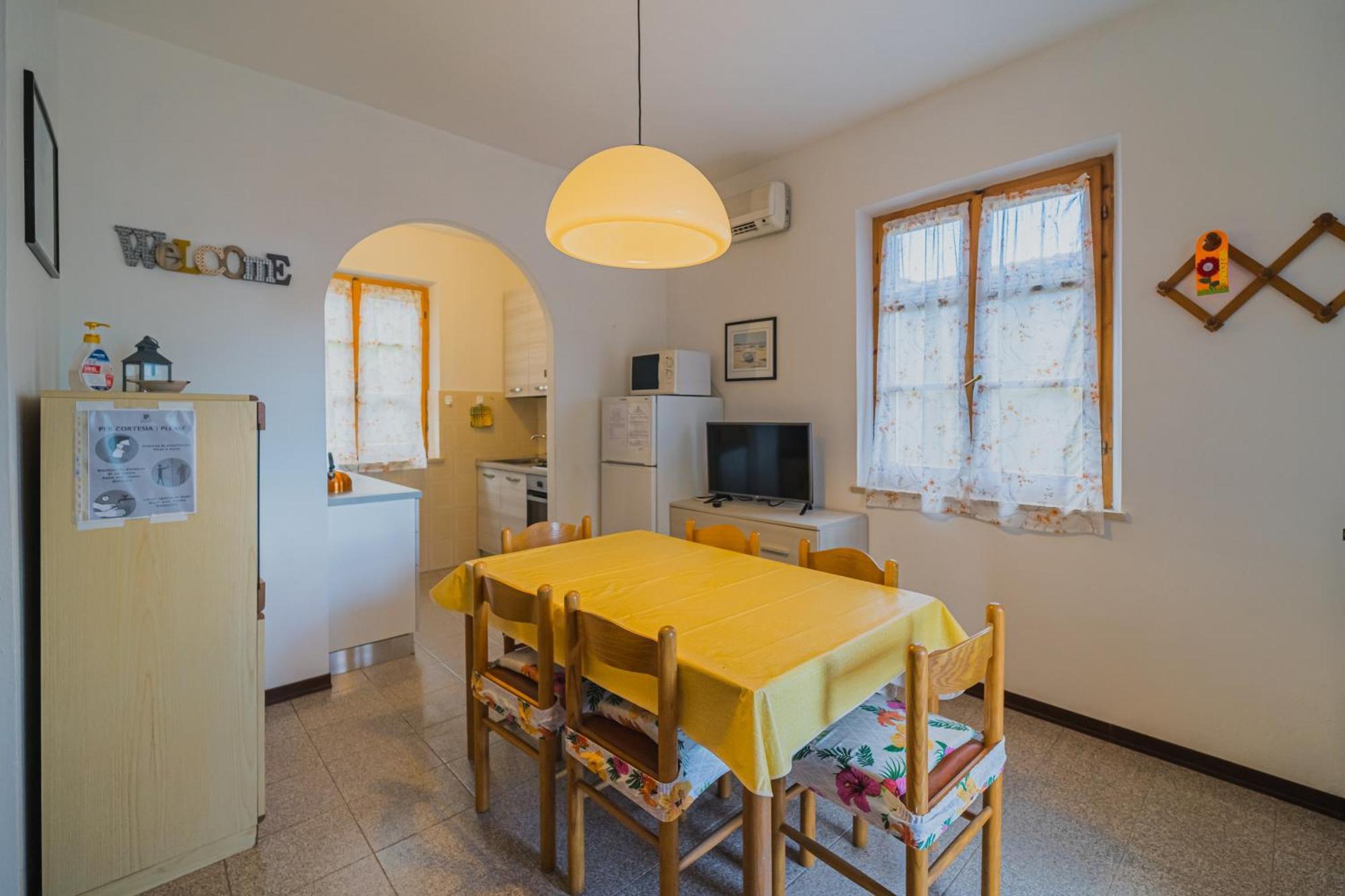Appartamenti Casa Sant'Andrea - Goelba المظهر الخارجي الصورة