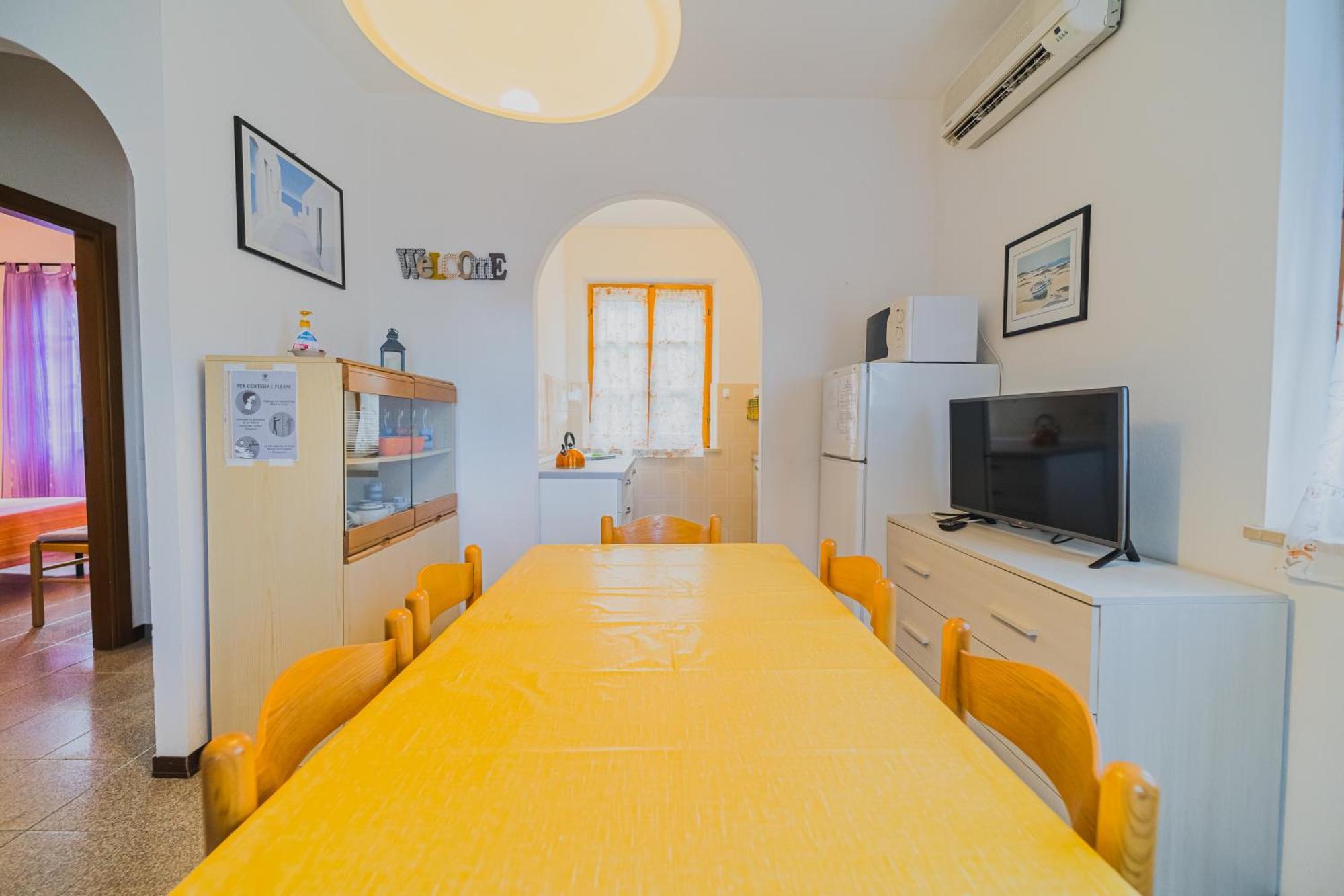 Appartamenti Casa Sant'Andrea - Goelba المظهر الخارجي الصورة