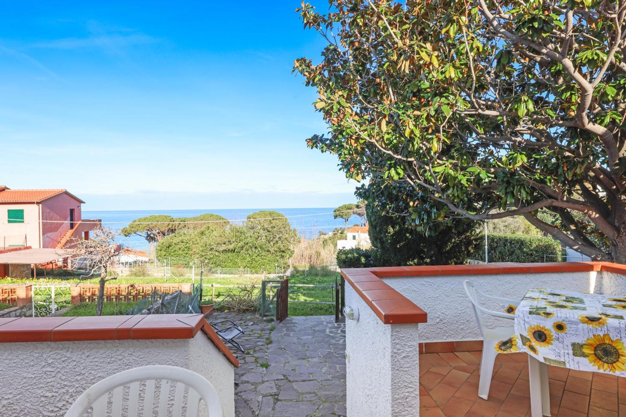 Appartamenti Casa Sant'Andrea - Goelba المظهر الخارجي الصورة