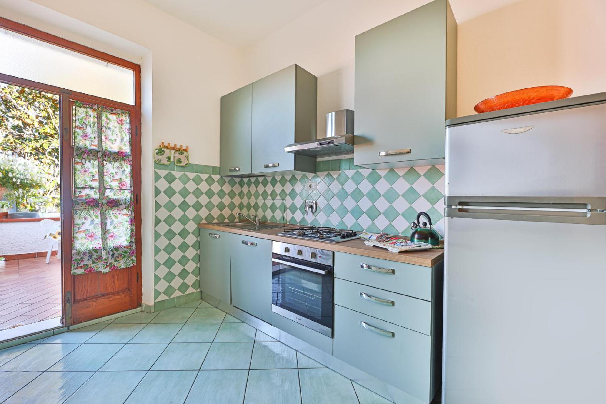 Appartamenti Casa Sant'Andrea - Goelba المظهر الخارجي الصورة