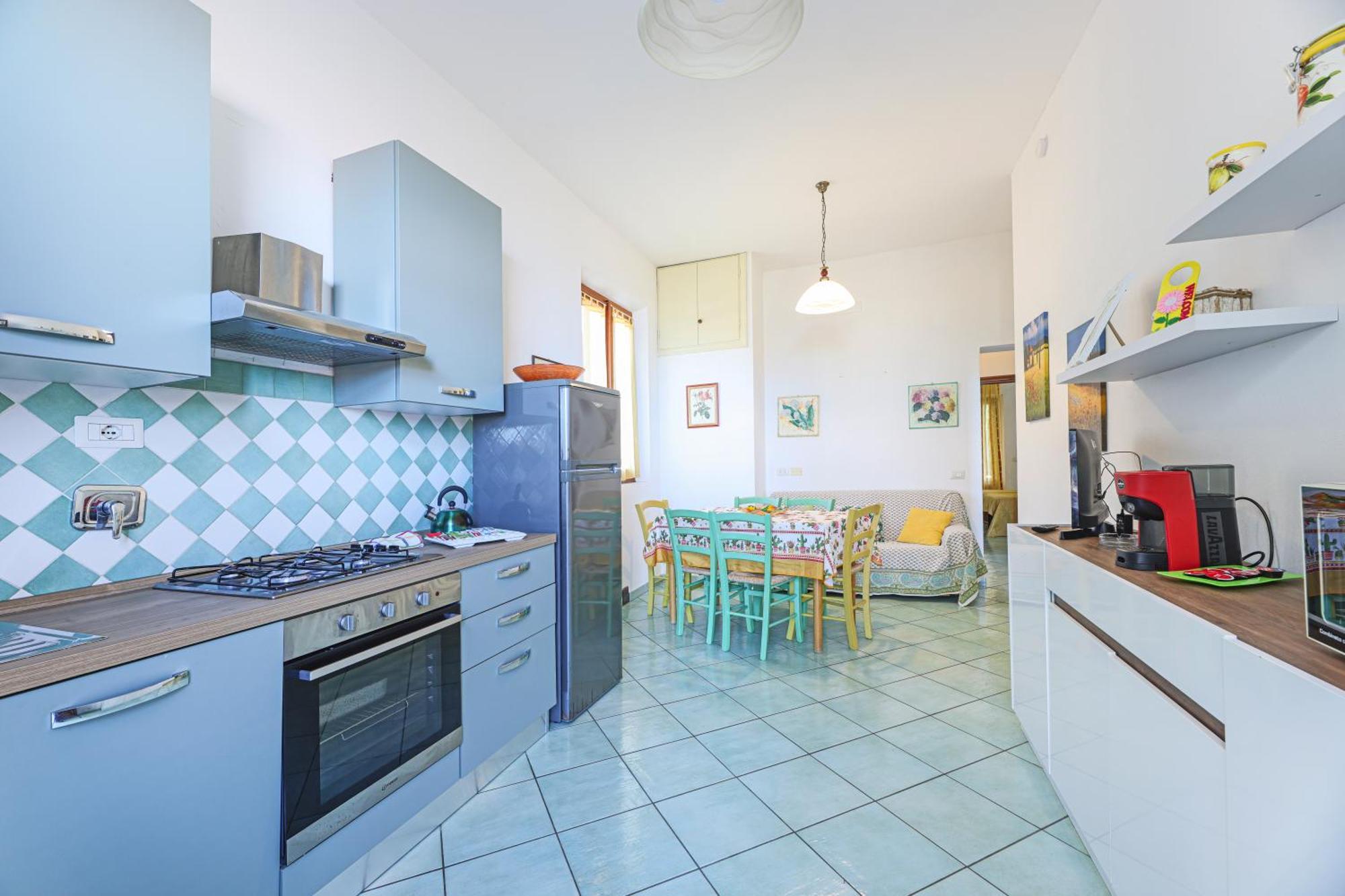 Appartamenti Casa Sant'Andrea - Goelba المظهر الخارجي الصورة